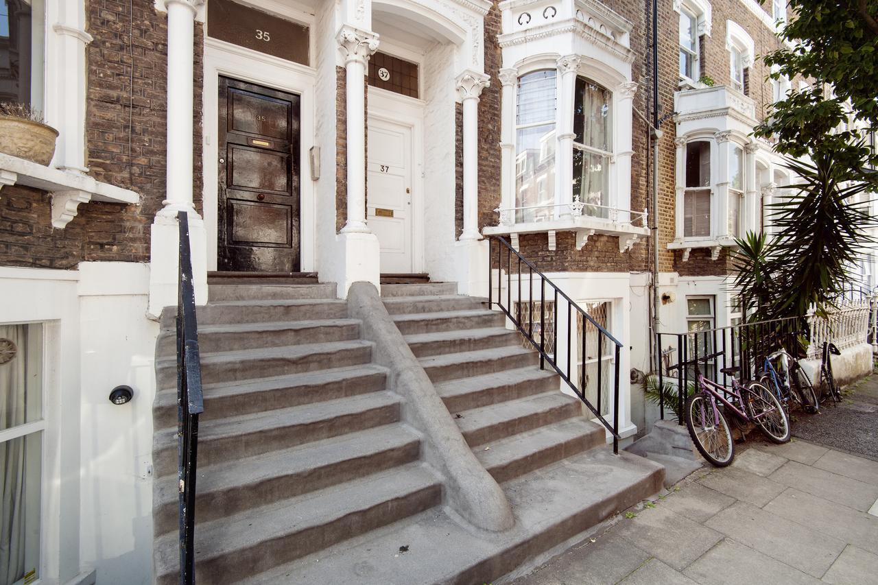 Bright Gratton Road Apartment London Exterior photo